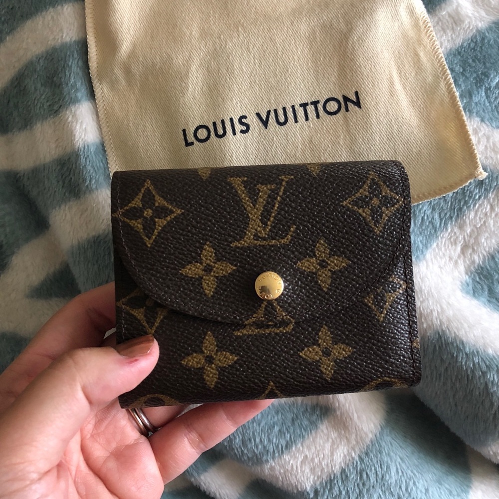 🚫SOLD🚫 Auth Louis Vuitton Helene Wallet